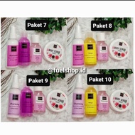 bisa COD scarlett whitening paket hemat / paket scarlet whitening 4 in 1 / share in jar / scarlet wh