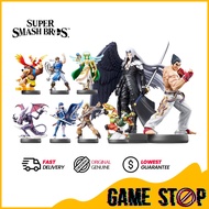 Amiibo Super Smash Bros Series - Pyra & Mythra, Terry, Byleth, Wario, Chrom, Simon, Ridley, Min Min,