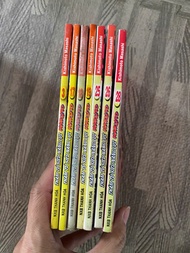 (Thanh hoá) Bộ truyện tranh cũ Naruto Thám tử siêu năng lực đọc xuôi NXB Thanh Hoá