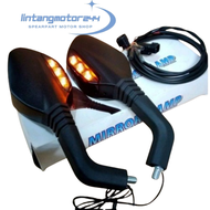 SPION LAMPU MIRROR LAMP PCX 150/160 SPION ORIGINAL HONDA