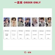 EN Album Card DARK BLOOD Album Photocard YIZHIYU Merchandise Photocard Charm Photocard