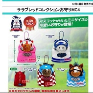 預訂 12月 日版 SK Japan 8cm 毛公仔 Talisman Mascot Phone strap 電話繩 護身符 吉祥物 御守 Vol 4 純種馬 日本 賽馬 賽馬娘 Plush Doll