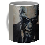 Georgia On My Mind Coffee Mug - Ray Charles Georgia On My Mind - Ray Charles Coffee Mug