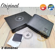 HIKARIHOUSEID | 3D Genuine Leather Men's Wallet | Skin POLOS | DAVID JONES