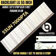 LG 55 INCH LED TV BACKLIGHT 55UN7000K LG LED TV BACKLIGHT