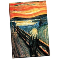 Panther Print Edward Munch The Scream Canvas Print Picture Wall Art LargeInches