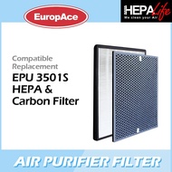 EUROPACE EPU 3501S Compatible Hepa and Carbon Filter - Hepalife