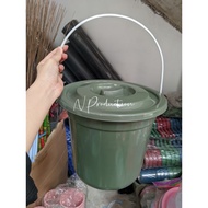 Plastic Lid Gallon Bucket