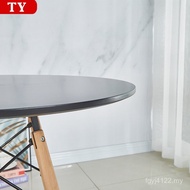 Table Simple Milk Tea Shop Household Rental House Negotiation Table Conference Eames Small Apartment