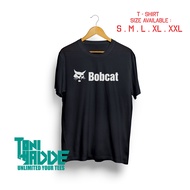 Bobcat Logo T-Shirt Latest Distro T-Shirt for Men and Women