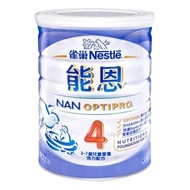 NAN 能恩 兒童營養活力配方奶粉 4號 3~7歲  800g  1罐