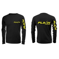 Flash Express Long Sleeve Drifit Xs to 5xl Tshirt / Baju Microfiber Jersi / Jersey Sublimation / Tshirt Jersey