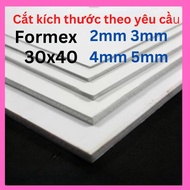 Model cover - 30cm x 40cm, 2mm 3mm 4mm 5mm (handmade cover, Formex 5i, Fomex 5ly, Fomic)