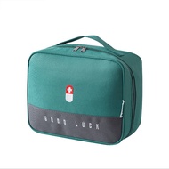 Portable Medicine Bag Travel First Aid Kit Bag Emergency Pouch Beg Ubat Organiser Storage Bag Medica