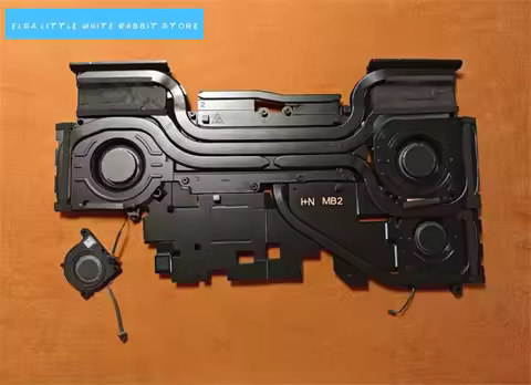 FOR Alienware M16 R1 RTX4060 4070 Cooler CPU GPU Fan Heatsink MB2 0P3P86 P3P86 0XMDV9