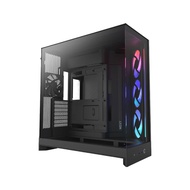 เอ็นแซดเอ็กซ์ที เคสคอมพิวเตอร์ H9 FLOW 2025 RGB สีดำ