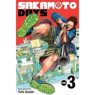 (Original Ready Stock ) Sakamoto Days - ORIGINAL MANGA - VIZ MEDIA