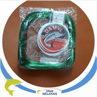 HIJAU Green Damyl line / green Damyl fishing line no. 8 lbs, 0.30mm diameter