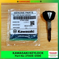 Modenas Kawasaki Spare Part Keylock Blank 27008-0596