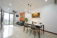 Pangsapuri 86 m² dengan 2 bilik tidur dan 2 bilik mandi peribadi di District 3 (Căn Hộ 2BR 2WC HADO