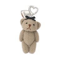 LAVIN JE Bag Charm Bear Gantungan Tas Beruang Teddy Lucu G1095