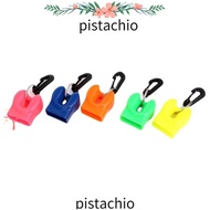 PISTACHIO Scuba Dive Mouthpiece Holder, Standard 2nd Stage Regulator Mouthpiece Hook Regulator Holde