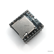 DFPlayer Mini MP3 Player Module V3.0 16P TF Card U Disk Mini MP3 DF Player Audio Voice Module Board