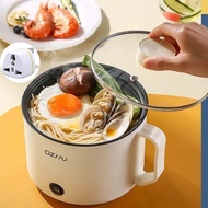 🔥🔥🔥NEW (In stock)  cooking pot 1.8L frying single/double layer soup heater pot multifunction electri