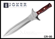 【原型軍品】全新 II JOKER CO00 西班牙小丑 層壓木 匕首 護手版 直刀 獵刀 刺刀
