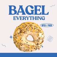 【Everything Bagel Wholemeal Bagel - 6pcs】 Freshly baked | No preservatives | Sealed & Hygienically P