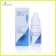 ◺ ๑ 【No Lens】Midroo Lens Tool Bundle Set Contact Lens Solution Moisturize Cleaning Accessory Bundle