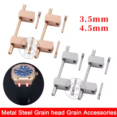 3.5mm 4.5mm End link Conversion Kit For Audemars Piguet AP royal oak 15400 15710 offshore strap Stee