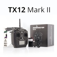 RadioMaster TX12 MKII ELRS EdgeTX Multi-Module Compatible Digital Radio Transmitter For Fixed Wing R