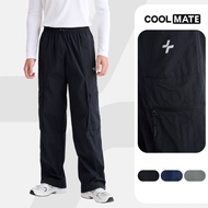 Men's Track Pants Windbreaker Cargo Ultralight, Breathable, Coolmate trekking Pants