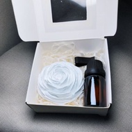 Car Vent Aroma Stone Set - Perfume Car, Car Diffuser, Minimalist, Flower, Aroma Stone