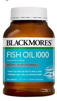 Blackmores Fish Oil 1000 魚油 400粒