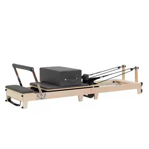 YTYIN Pilates Reformer Folding Foldable Reformer Pilates Machine Foldable Pilates Reformer