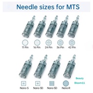 10 Pcs Dr Pen M8/M7s Disposable Consumables, Facial Care and Beauty Tools Replacement Head derma pen