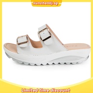 Scholl shoes Scholl Women shoes Flat shoes slippers Women Korean slippers Scholl Slippers