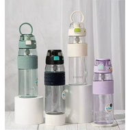 SHOTAY 800ml Straw Sports Water Bottle Tritan BPA-FREE