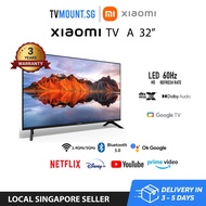 【3 YEARS WARRANTY】 Xiaomi TV | 32" | LED Display | 60Hz MEMC | Google TV | Google Assistant Built-in