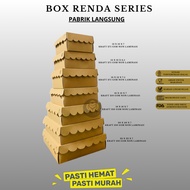 18X18 Rice Box Catering Box 18x18 (BAR42K3-18X18X7.5-Non-Laminated)