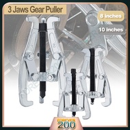 Automotive 8" 200mm / 10" 250mm 3 Jaws Puller Gear Jaw Puller