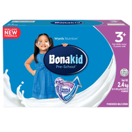 Wyeth® BONAKID PRE-SCHOOL® 3+ Stage 4 Powdered Milk Drink for Children Over 3 Years Old, Sachet in B