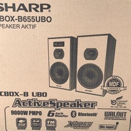 Sharp Speaker Aktif Cbox-B655Ubo / Cbox-655Ubo Best!!!