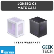 JONSBO C6 Mini mATX Mesh Compact Desktop Micro ATX Chassis Computer Case