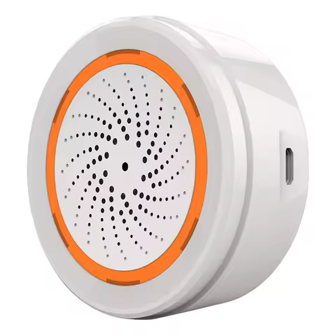 Siren Alarm App Remote Control Smart Siren Alarm Home Protection System