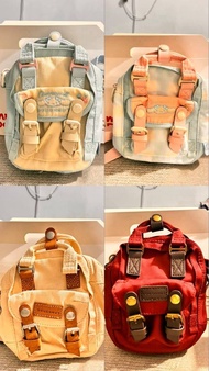 二手DOUGHNUT Mini Backpack手袋/ 玉桂狗  Cinnamoroll Chiilawa