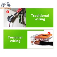 ziyunshan Original Wago Wiring Terminal 221-412 221-413 221-415 221-2411 221-612 221-613 221-615 221