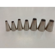 Korea piping nozzle 862/863/864/865/867/868/869/1M 裱花嘴